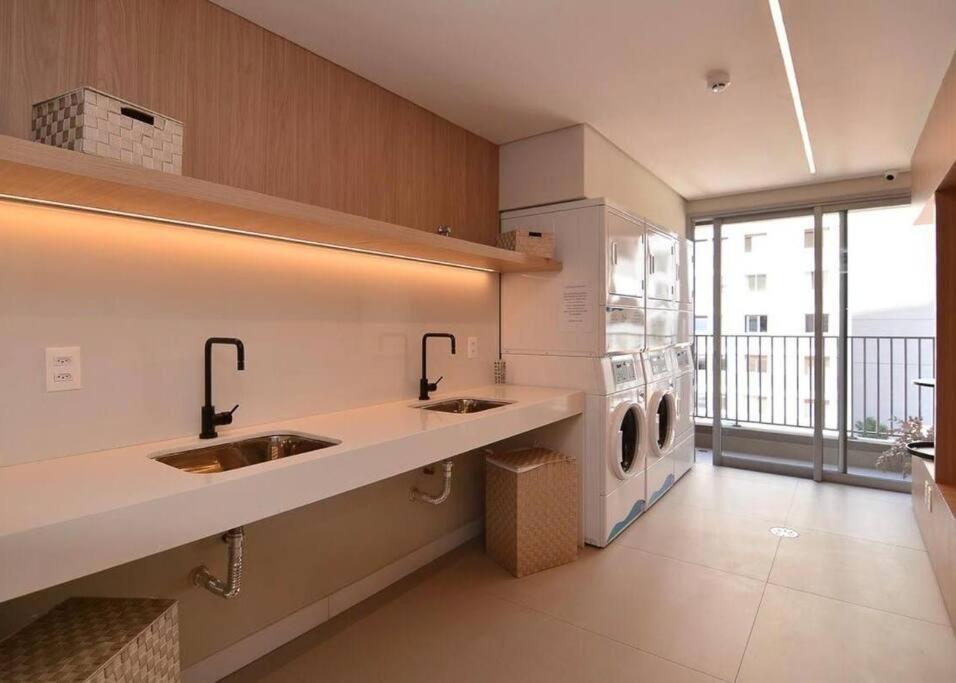 325 Aconchegante 3 Min Da Av Faria Lima Apartamento São Paulo
