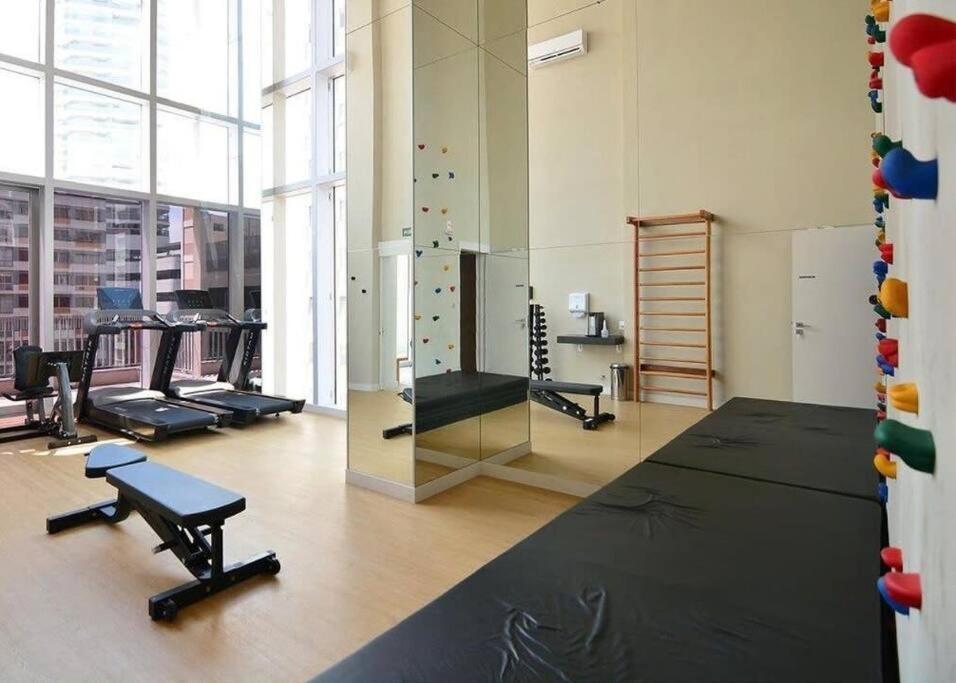325 Aconchegante 3 Min Da Av Faria Lima Apartamento