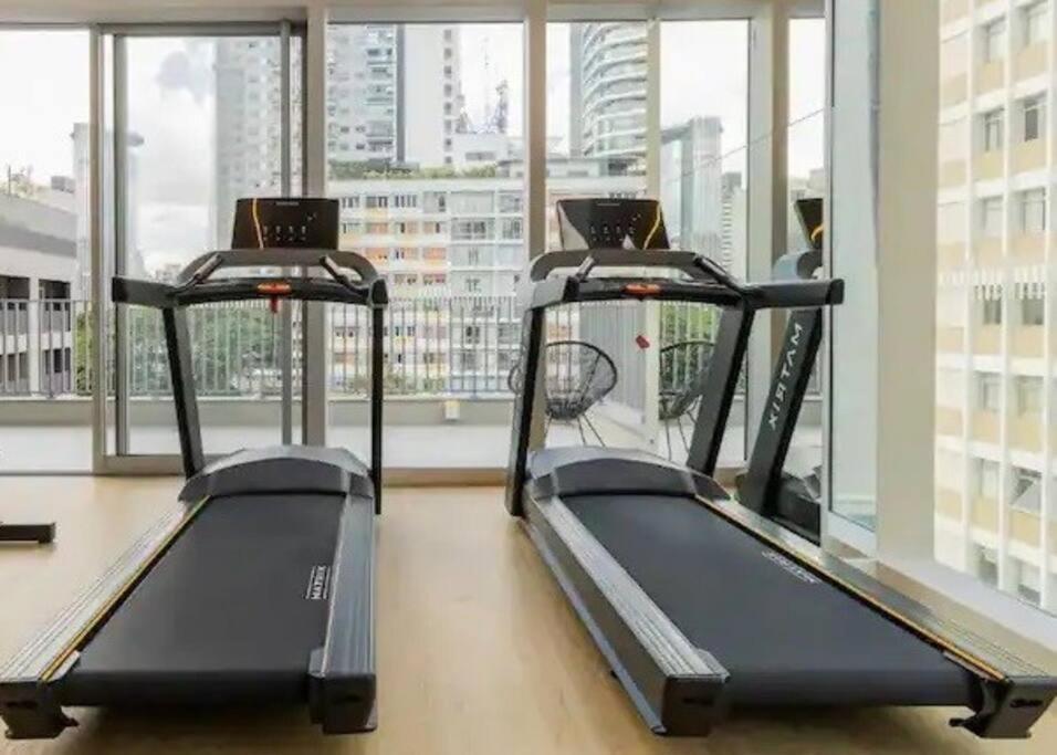 Apartment 325 Aconchegante 3 Min Da Av Faria Lima