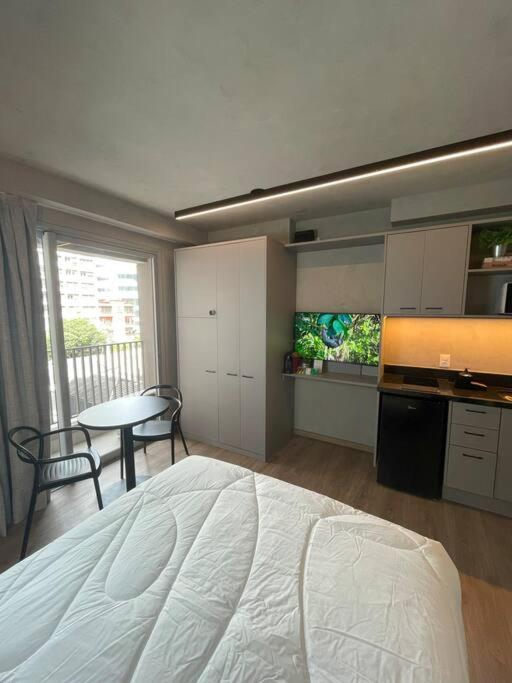 Apartment 325 Aconchegante 3 Min Da Av Faria Lima